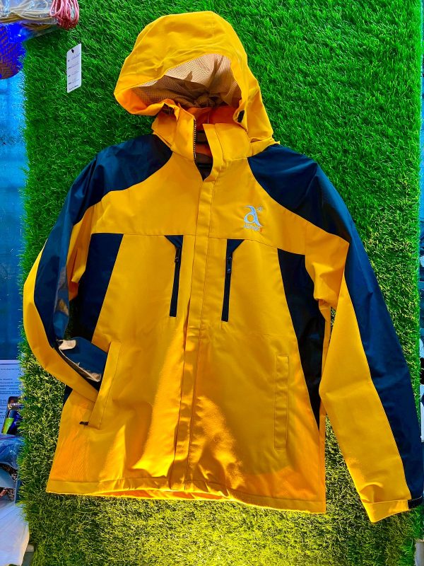 Wind proof jacket